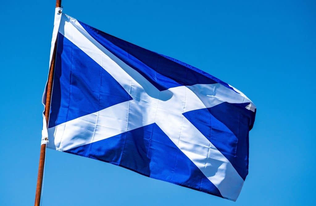 scottish flag