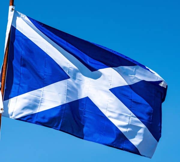 scottish flag