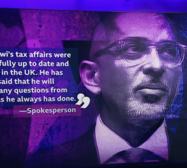 Zahawi claiming that his tax affairs "were and are fully up to date"